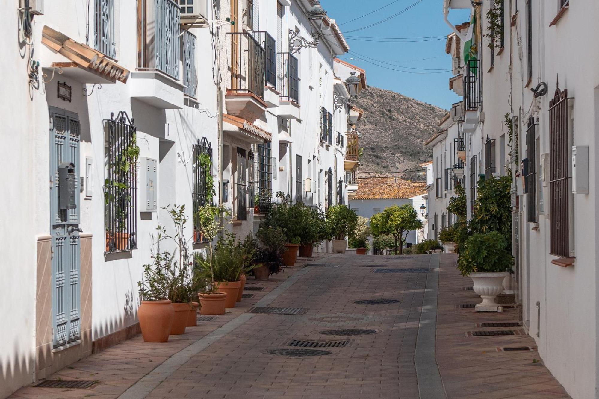 I Am La Posada Hotel And Apartment Benalmadena Bagian luar foto