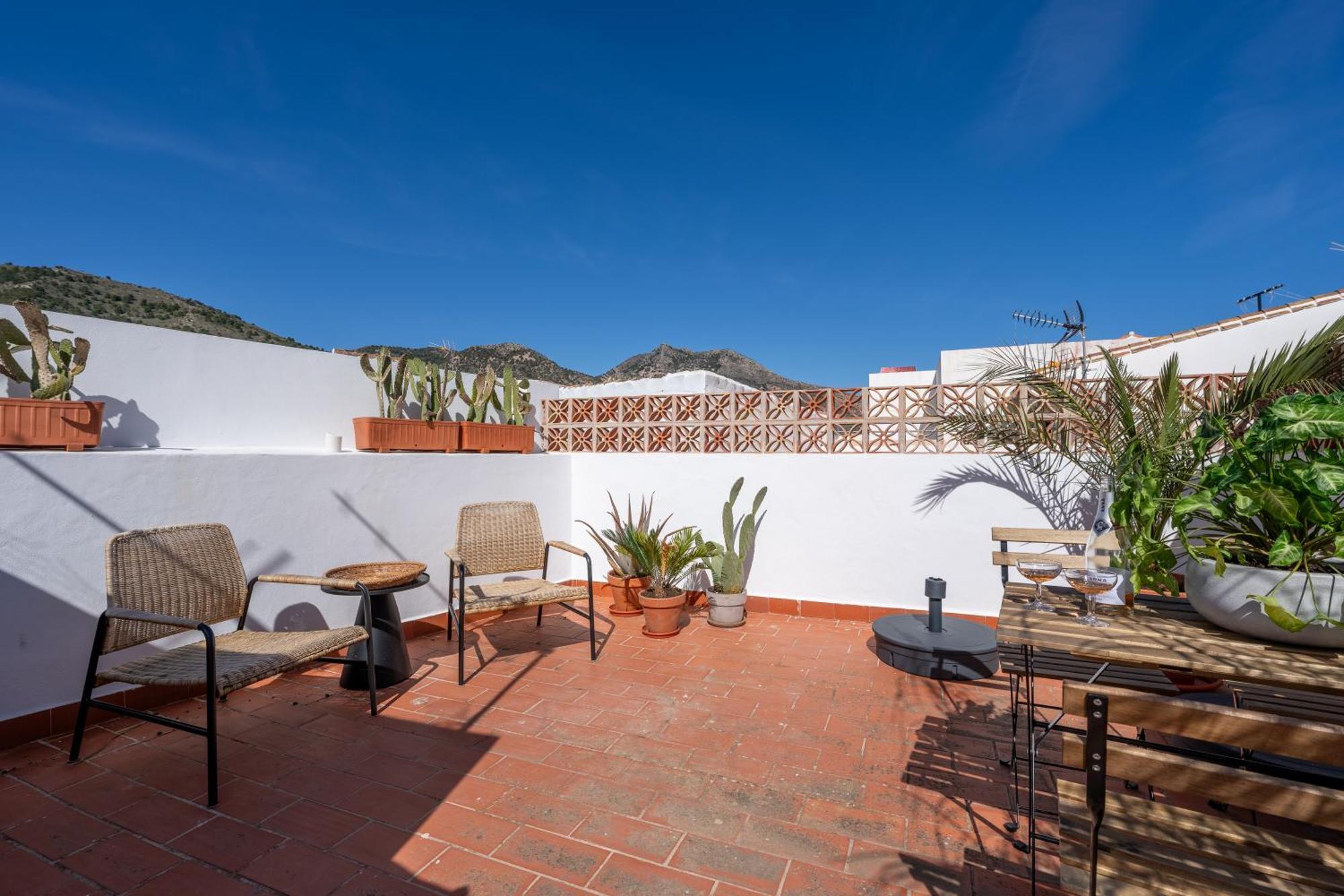 I Am La Posada Hotel And Apartment Benalmadena Bagian luar foto
