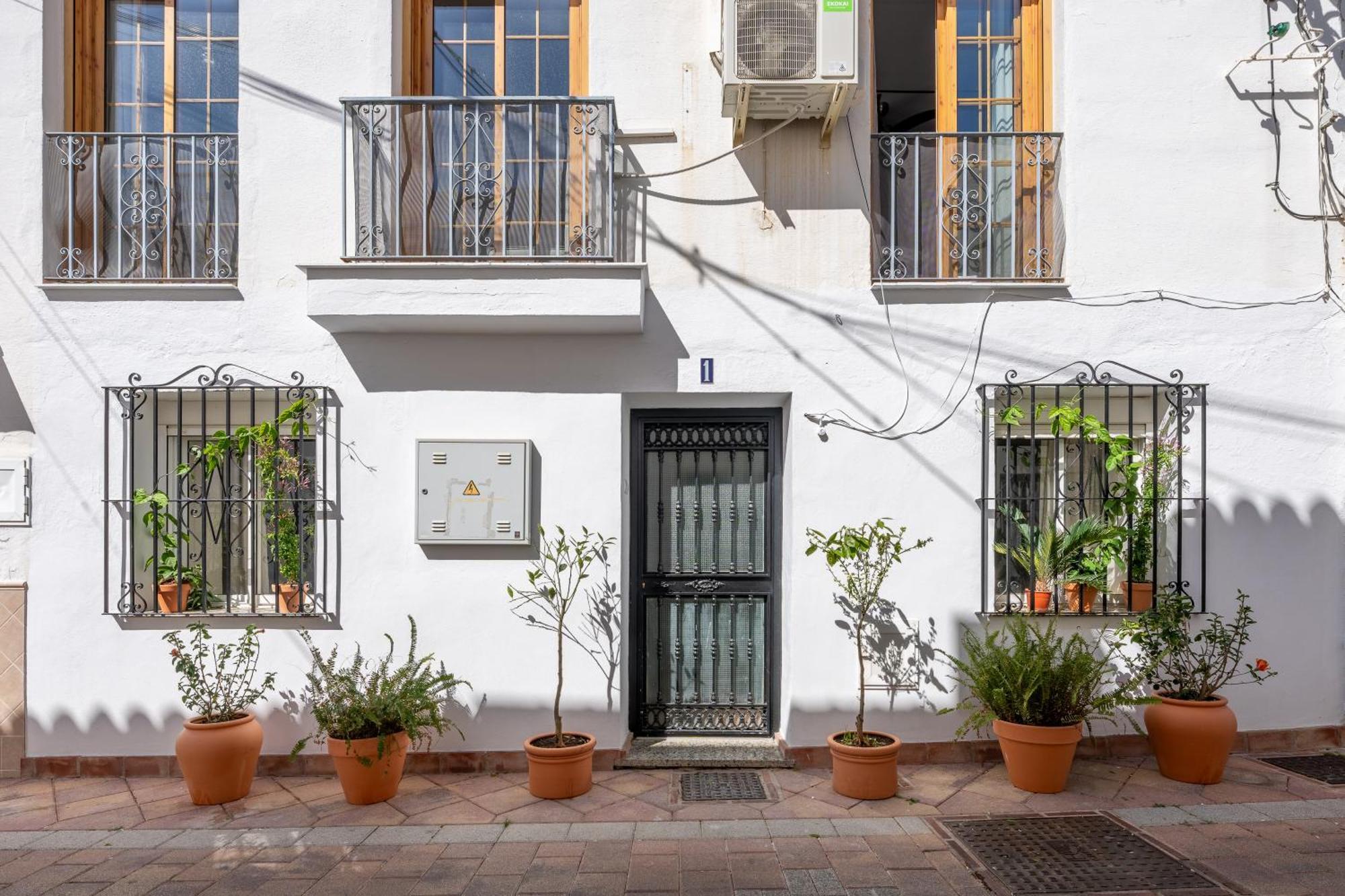 I Am La Posada Hotel And Apartment Benalmadena Bagian luar foto