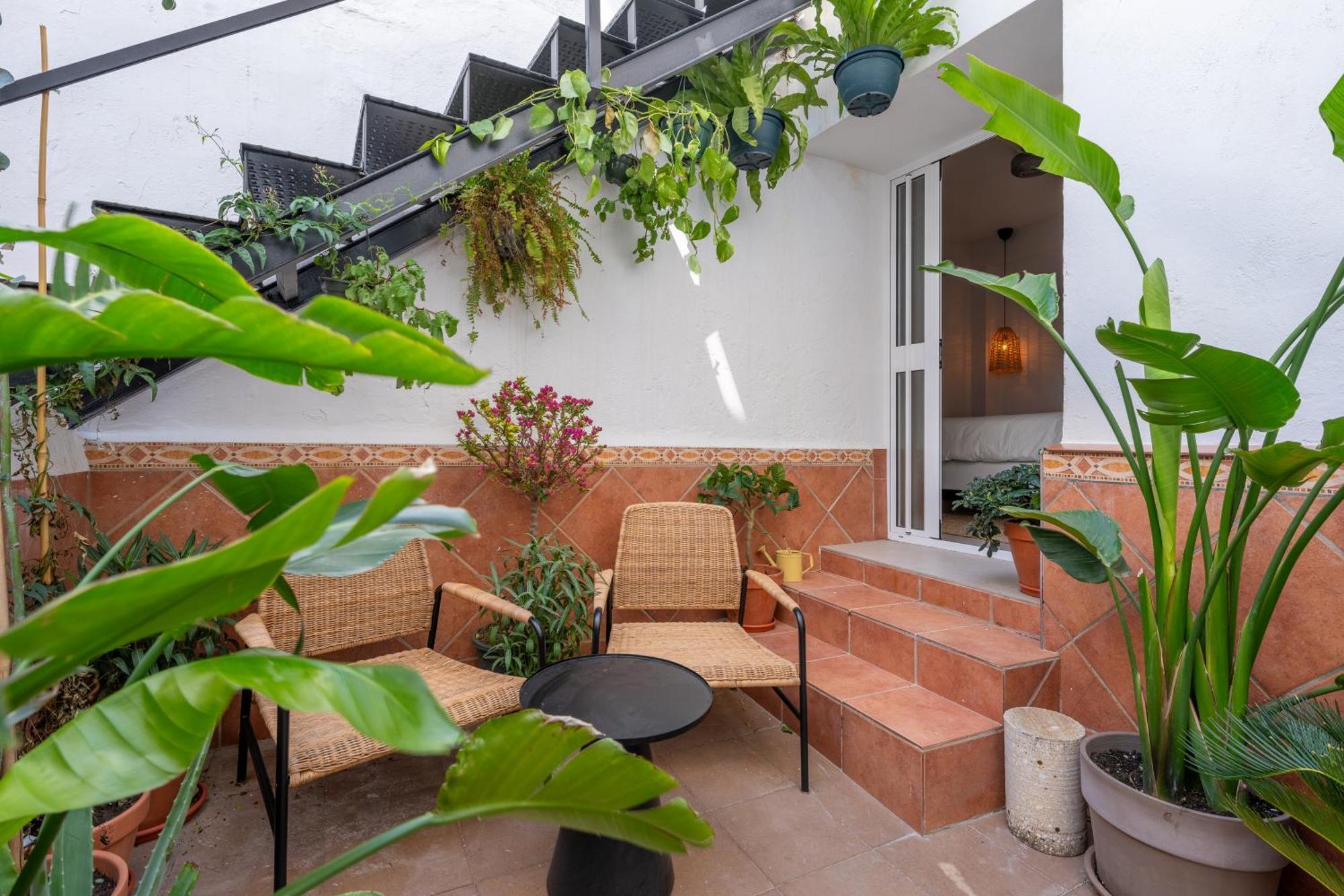 I Am La Posada Hotel And Apartment Benalmadena Bagian luar foto