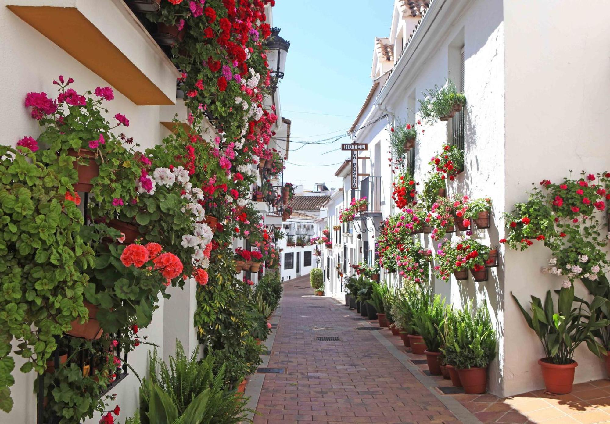 I Am La Posada Hotel And Apartment Benalmadena Bagian luar foto
